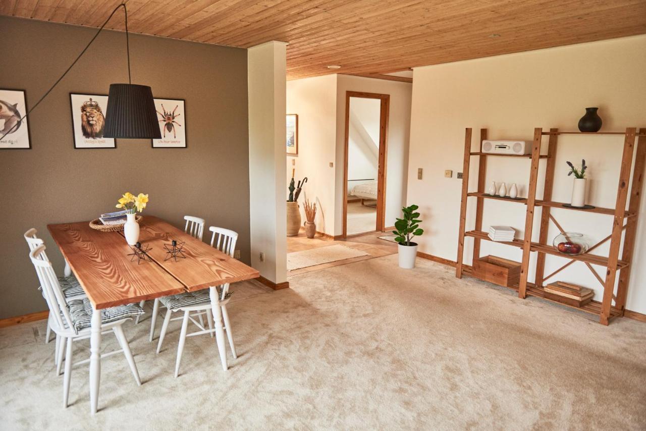 Stylish Vacation Home - Close To Sea And Nature Hejls Экстерьер фото